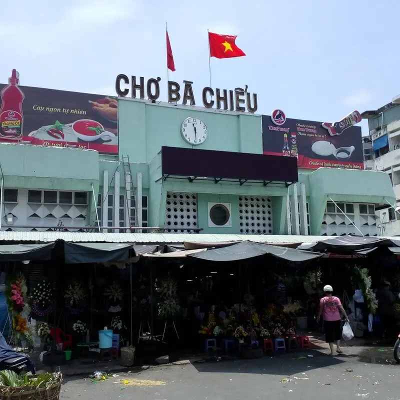 Chợ B&agrave; Chiểu: Điểm mua sắm nức tiếng B&igrave;nh Thạnh 2