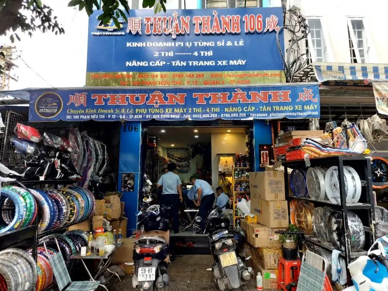 Chợ T&acirc;n Th&agrave;nh &ndash; Khu chợ phụ t&ugrave;ng xe m&aacute;y lớn nhất TP.HCM 7