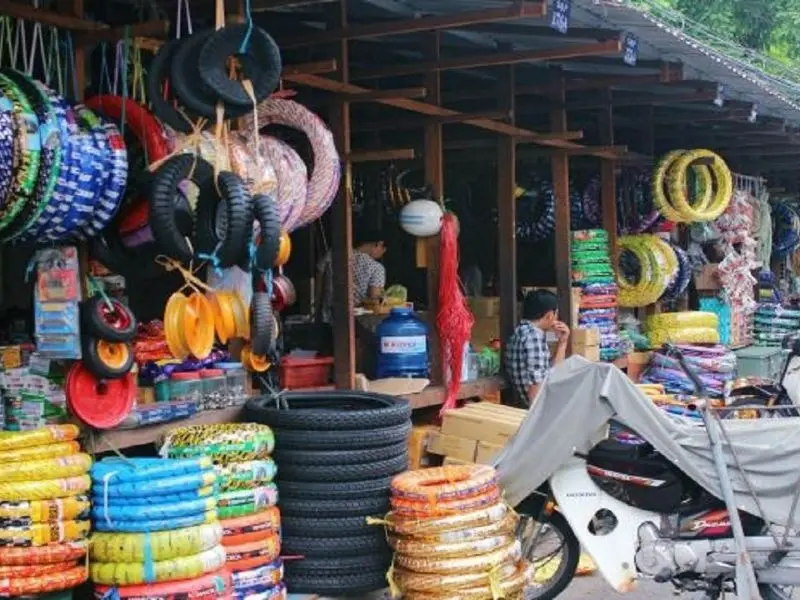 Chợ T&acirc;n Th&agrave;nh &ndash; Khu chợ phụ t&ugrave;ng xe m&aacute;y lớn nhất TP.HCM 2