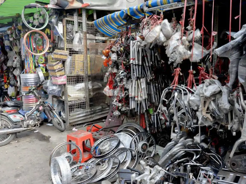 Chợ T&acirc;n Th&agrave;nh &ndash; Khu chợ phụ t&ugrave;ng xe m&aacute;y lớn nhất TP.HCM 6