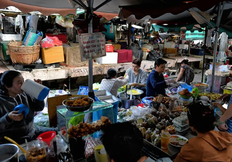Chợ Th&aacute;i B&igrave;nh: N&eacute;t đẹp chợ truyền thống giữa l&ograve;ng Quận 1 S&agrave;i G&ograve;n 6