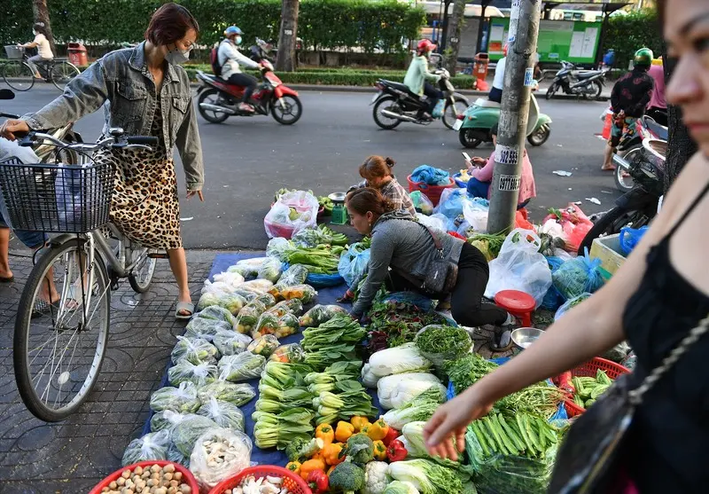 Chợ Th&aacute;i B&igrave;nh: N&eacute;t đẹp chợ truyền thống giữa l&ograve;ng Quận 1 S&agrave;i G&ograve;n 5