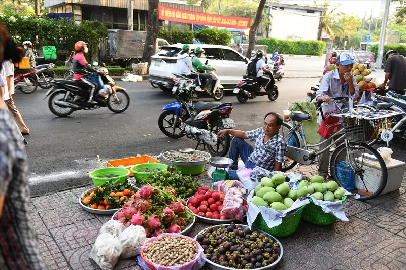 Chợ Th&aacute;i B&igrave;nh: N&eacute;t đẹp chợ truyền thống giữa l&ograve;ng Quận 1 S&agrave;i G&ograve;n 7
