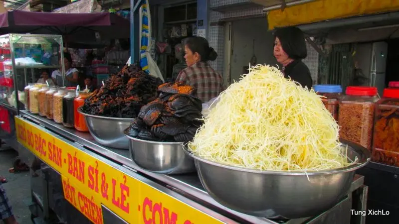 Chợ X&oacute;m Chiếu quận 4 c&oacute; g&igrave; m&agrave; đốn tim t&iacute;n đồ ẩm thực S&agrave;i G&ograve;n 6