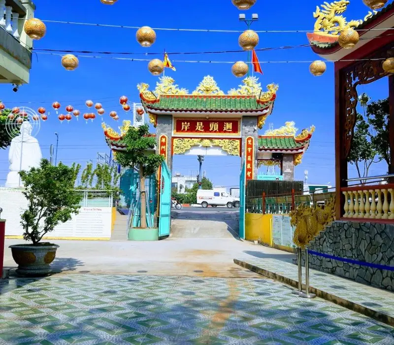 Ch&ugrave;a An Lạc: Kh&ocirc;ng gian Phật gi&aacute;o an nhi&ecirc;n ngay Thủ Đức 4