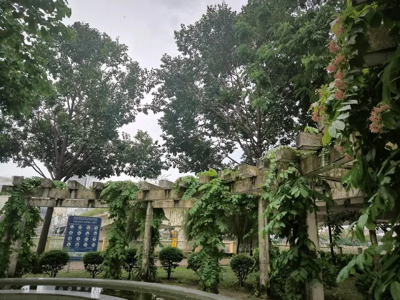 Công viên Tầm Vu: Không gian thể thao, giải trí gần bờ kênh Thanh Đa 3