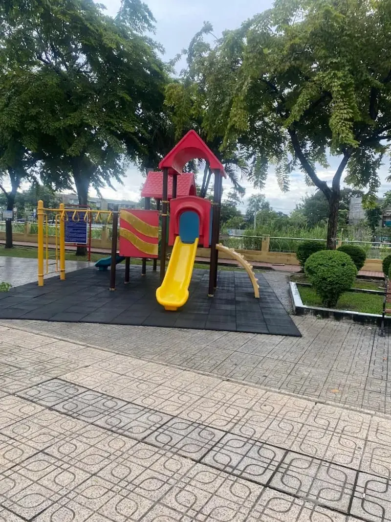 Công viên Tầm Vu: Không gian thể thao, giải trí gần bờ kênh Thanh Đa 4
