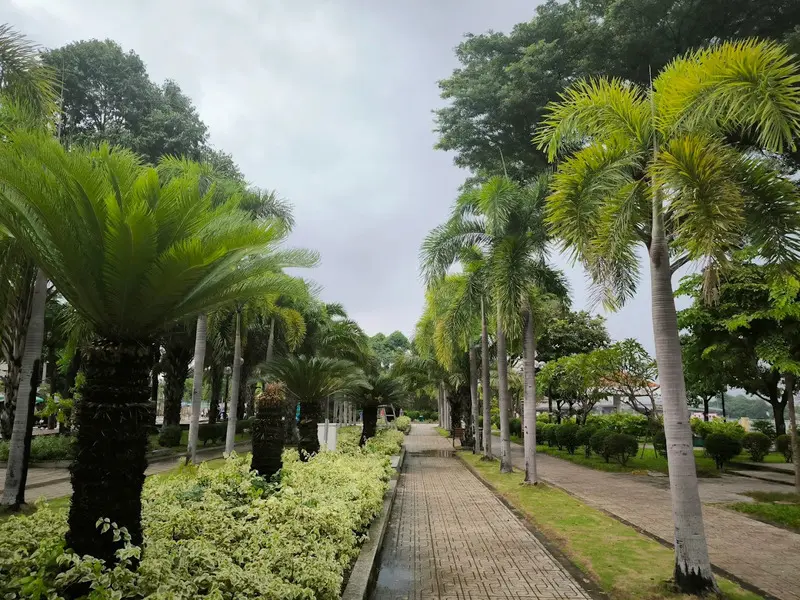 Công viên Tầm Vu: Không gian thể thao, giải trí gần bờ kênh Thanh Đa 2