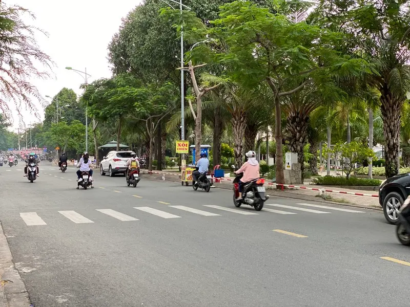 Công viên Tầm Vu: Không gian thể thao, giải trí gần bờ kênh Thanh Đa 5