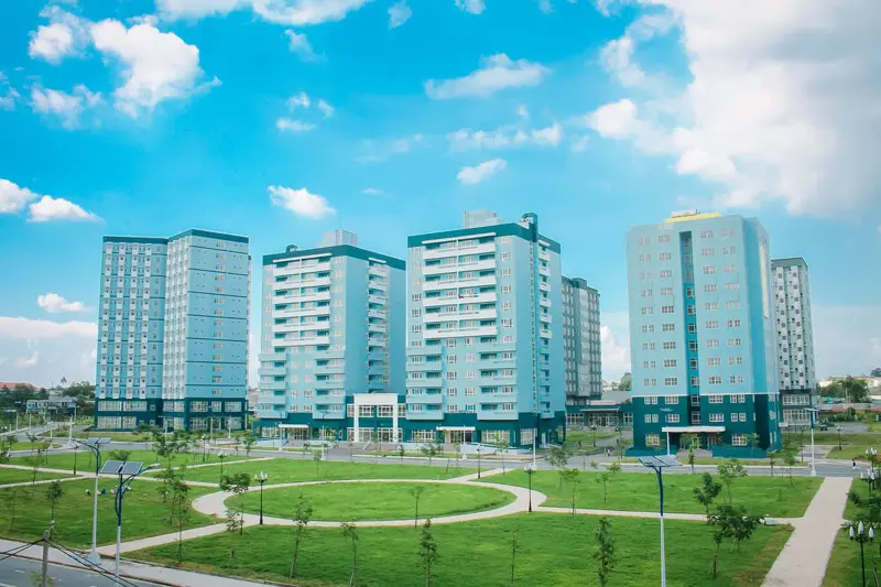 Đẹp mơ m&agrave;ng l&agrave;ng Đại học Quốc gia TP.HCM 6
