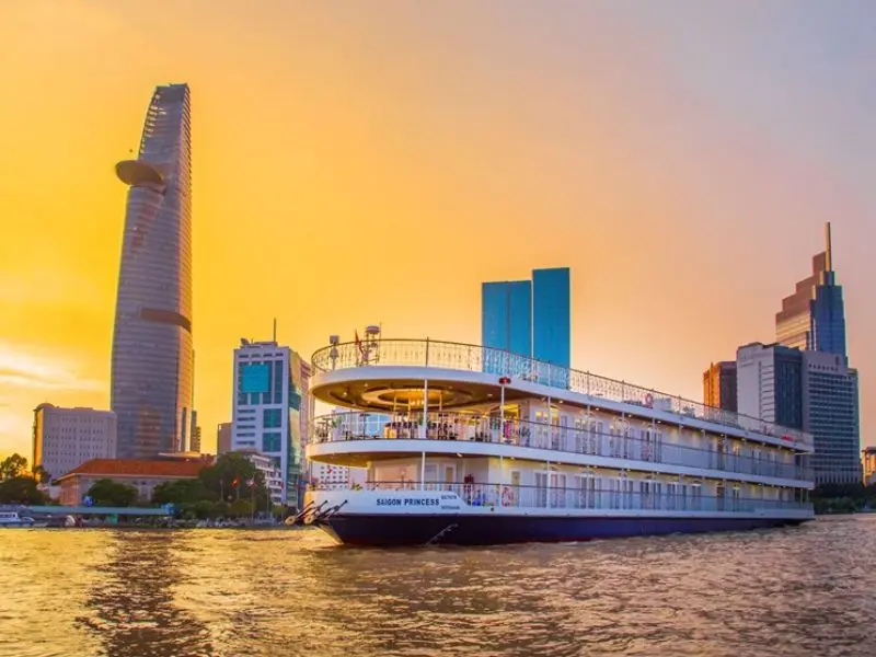 Du thuyền S&agrave;i G&ograve;n, trải nghiệm du lịch đẳng cấp bậc nhất 2