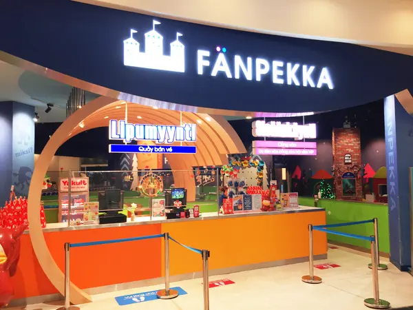 Fanpekka khu vui chơi thiếu nhi lồng gh&eacute;p gi&aacute; trị gi&aacute;o dục độc đ&aacute;o 2