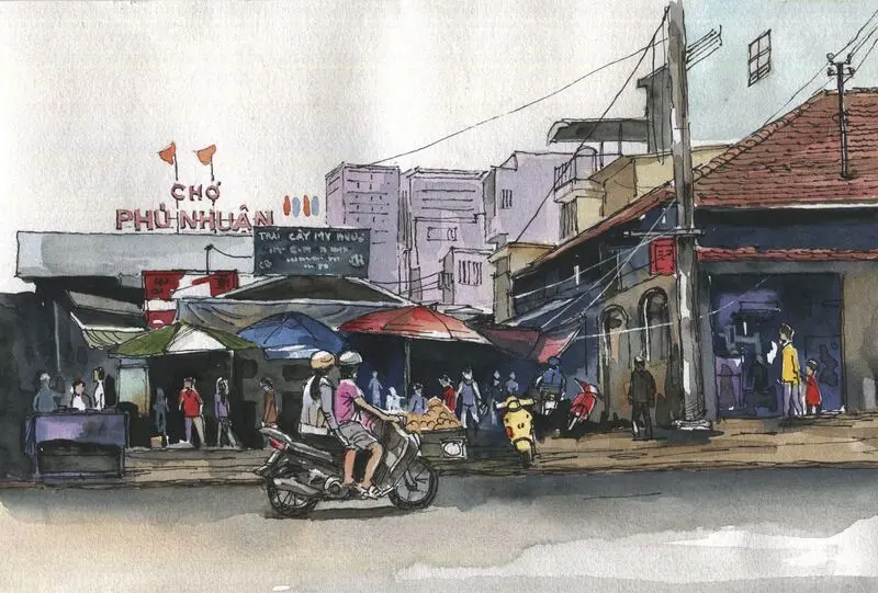 Gh&eacute; thăm chợ Ph&uacute; Nhuận, kh&aacute;m ph&aacute; lịch sử ph&aacute;t triển gần 2 thế kỷ 3