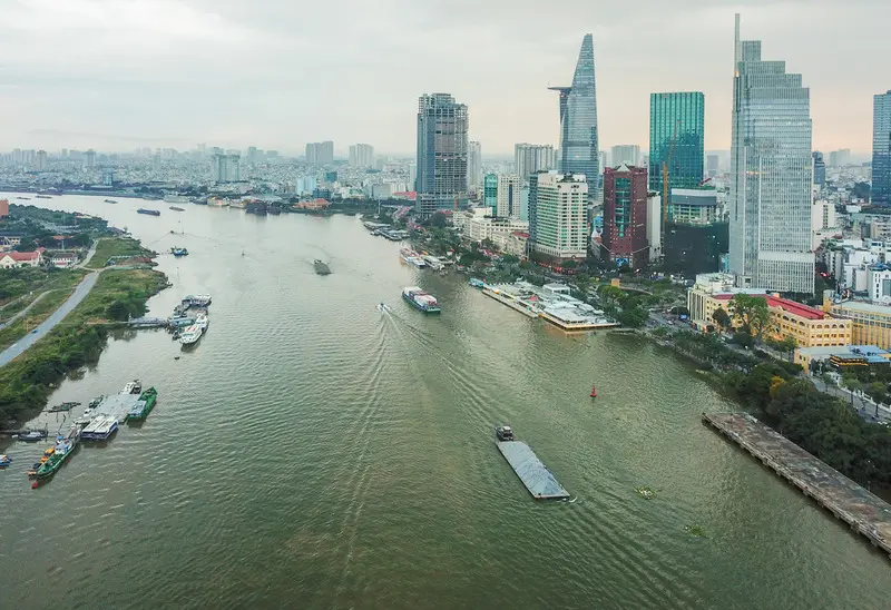 Hành trình du ngoạn sông Sài Gòn đầy thú vị 2