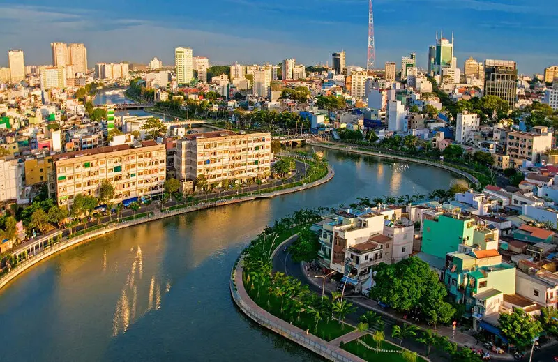 K&ecirc;nh Nhi&ecirc;u Lộc - Thị Ngh&egrave;: Dải lụa xanh giữa l&ograve;ng TP.HCM 2