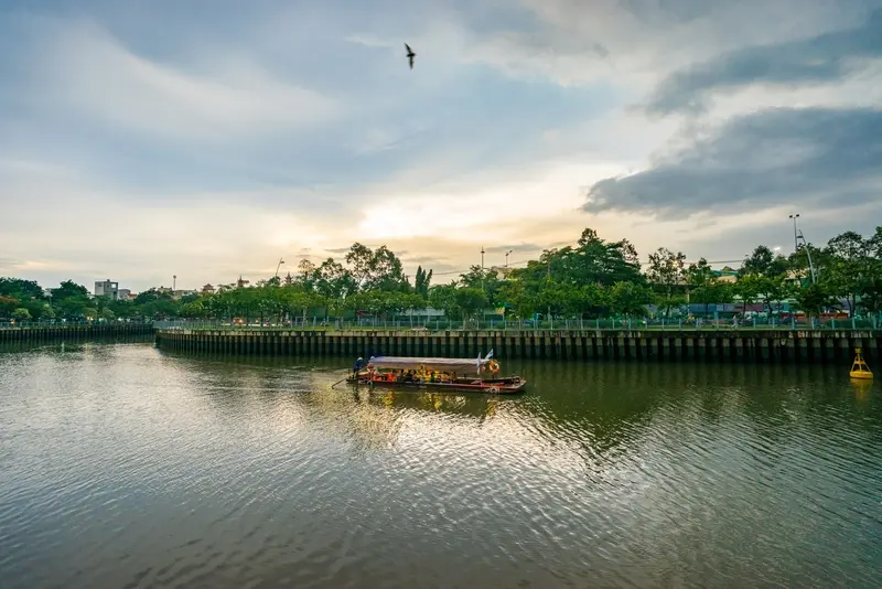K&ecirc;nh Nhi&ecirc;u Lộc - Thị Ngh&egrave;: Dải lụa xanh giữa l&ograve;ng TP.HCM 9