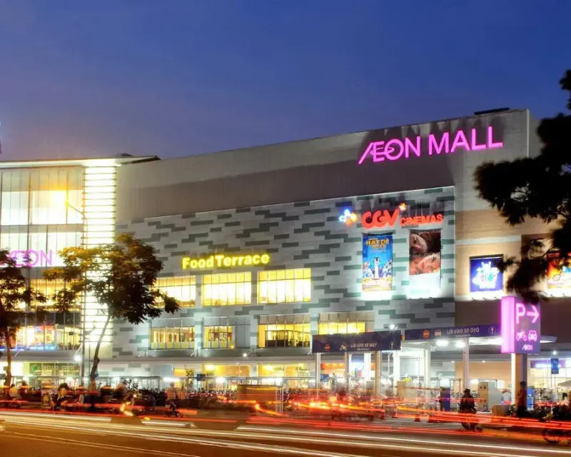 Kh&aacute;m ph&aacute; AEON MALL T&acirc;n Ph&uacute; Celadon: Điểm mua sắm, vui chơi sầm uất ở S&agrave;i G&ograve;n 2