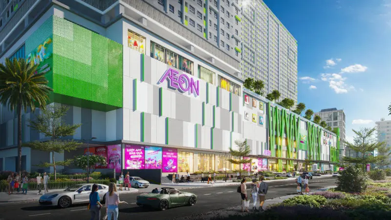 Kh&aacute;m ph&aacute; trung t&acirc;m thương mại PARC MALL quận 8 nhộn nhịp 3