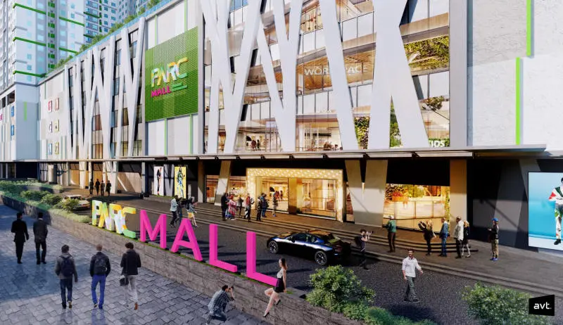 Kh&aacute;m ph&aacute; trung t&acirc;m thương mại PARC MALL quận 8 nhộn nhịp 2