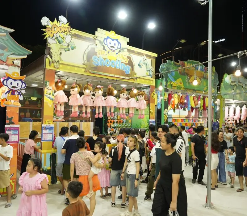 Khu c&ocirc;ng vi&ecirc;n giải tr&iacute; D-Joy cực chất b&ecirc;n s&ocirc;ng S&agrave;i G&ograve;n 2