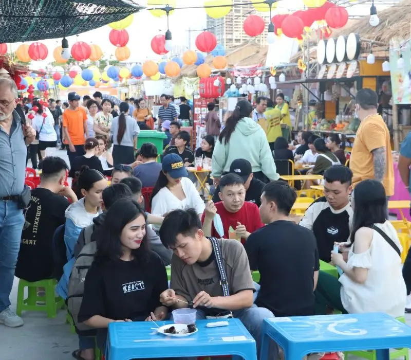 Khu c&ocirc;ng vi&ecirc;n giải tr&iacute; D-Joy cực chất b&ecirc;n s&ocirc;ng S&agrave;i G&ograve;n 4