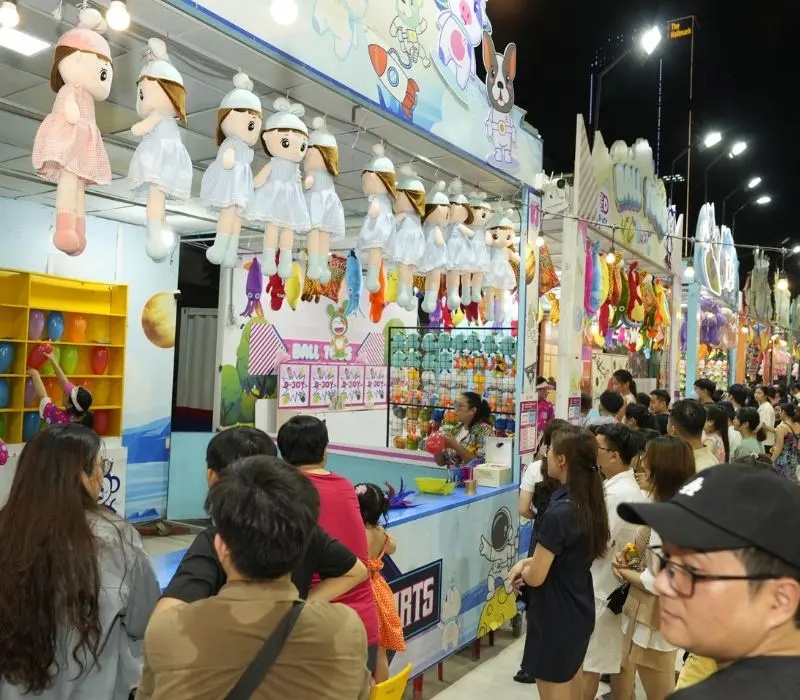 Khu c&ocirc;ng vi&ecirc;n giải tr&iacute; D-Joy cực chất b&ecirc;n s&ocirc;ng S&agrave;i G&ograve;n 7