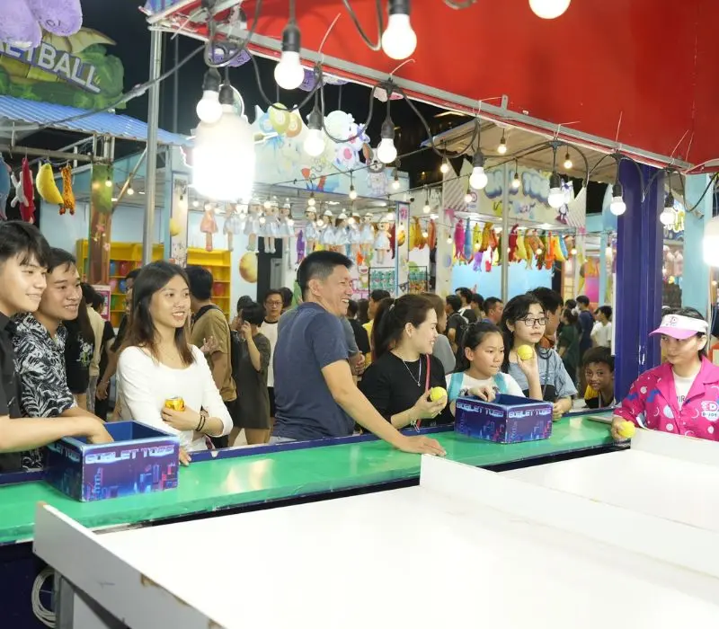 Khu c&ocirc;ng vi&ecirc;n giải tr&iacute; D-Joy cực chất b&ecirc;n s&ocirc;ng S&agrave;i G&ograve;n 18