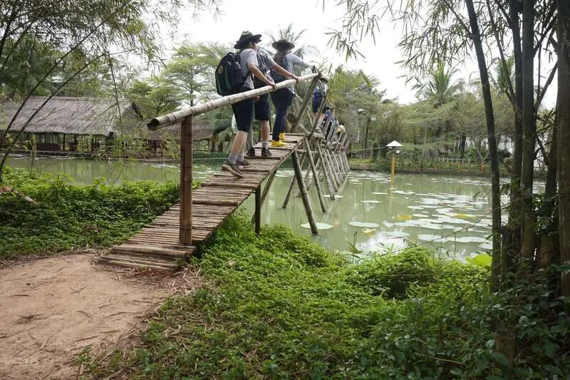 Khu du lịch sinh th&aacute;i Củ Chi Fosaco t&aacute;i hiện trọn vẹn bản sắc n&uacute;i rừng T&acirc;y Nguy&ecirc;n 10