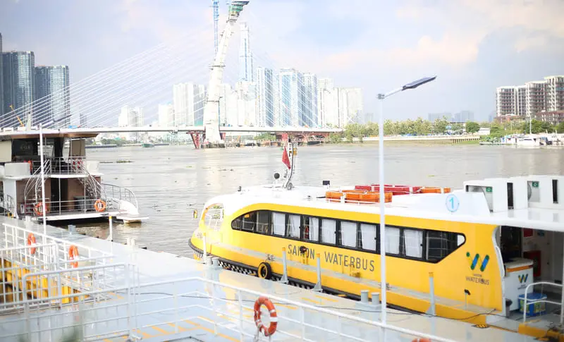 Kinh nghiệm đi bu&yacute;t s&ocirc;ng S&agrave;i G&ograve;n-Water Bus: Lịch tr&igrave;nh, gi&aacute; v&eacute; 2026 4