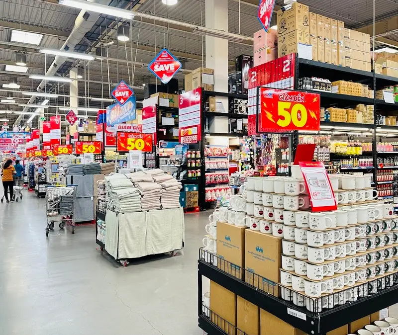 Kinh nghiệm mua sắm tại MM Mega Market Quận 2 từ A-Z 7