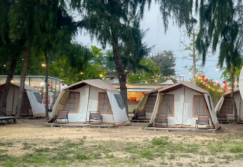 Lata camping: Địa điểm d&atilde; ngoại đẹp nhất tại Cần Giờ 7