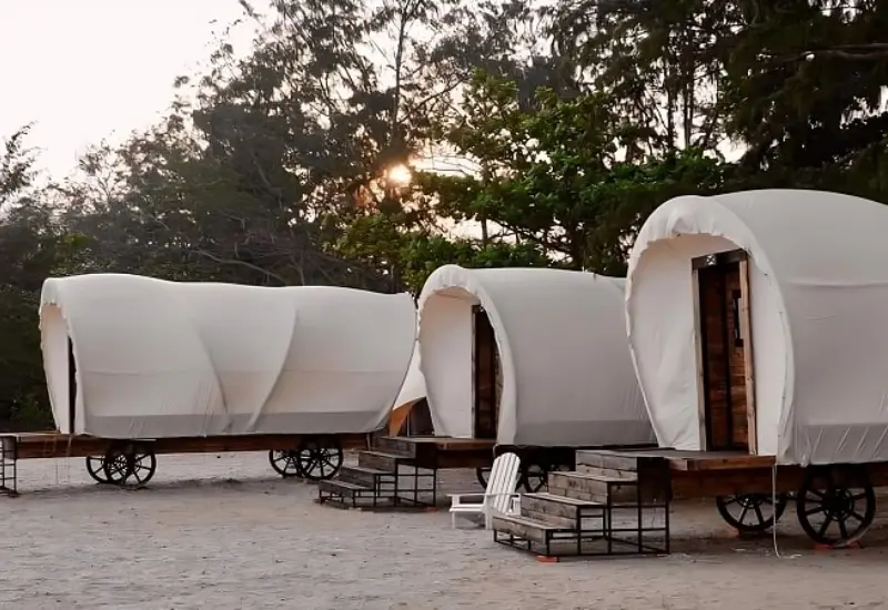 Lata camping: Địa điểm d&atilde; ngoại đẹp nhất tại Cần Giờ 9