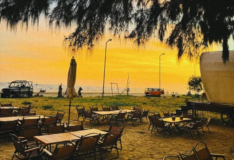 Lata camping: Địa điểm d&atilde; ngoại đẹp nhất tại Cần Giờ 3