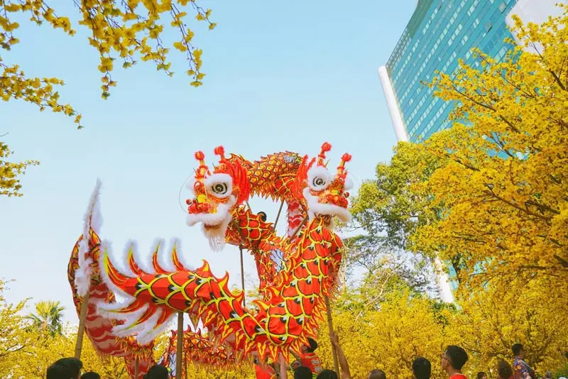 Lễ hội Tết Việt Gi&aacute;p Th&igrave;n 2024 đậm đ&agrave; bản sắc Tết phương Nam 2