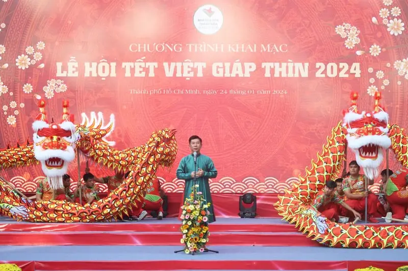 Lễ hội Tết Việt Gi&aacute;p Th&igrave;n 2024 đậm đ&agrave; bản sắc Tết phương Nam 3