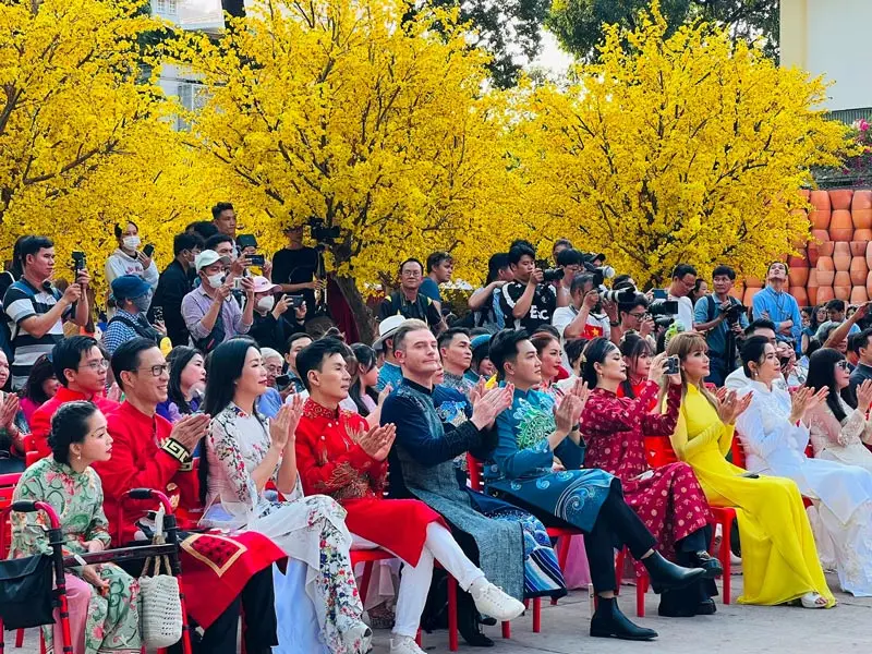 Lễ hội Tết Việt Gi&aacute;p Th&igrave;n 2024 đậm đ&agrave; bản sắc Tết phương Nam 10