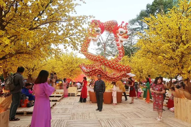 Lễ hội Tết Việt Gi&aacute;p Th&igrave;n 2024 đậm đ&agrave; bản sắc Tết phương Nam 6