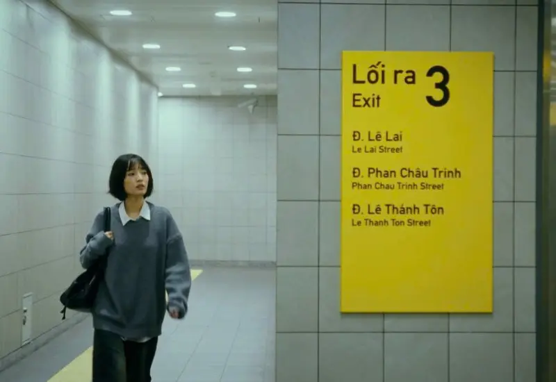 Loạt g&oacute;c check-in cực điện ảnh tại metro Bến Th&agrave;nh Suối Ti&ecirc;n 11