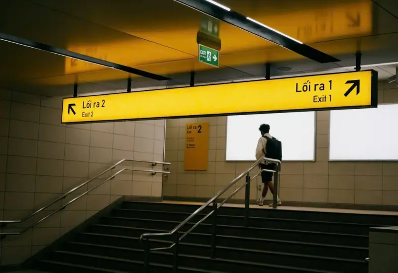 Loạt g&oacute;c check-in cực điện ảnh tại metro Bến Th&agrave;nh Suối Ti&ecirc;n 10