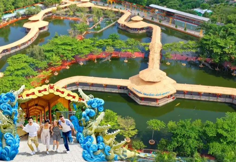 Lưu ngay 13 điểm du lịch Tết gần S&agrave;i G&ograve;n th&uacute; vị, độc đ&aacute;o 13