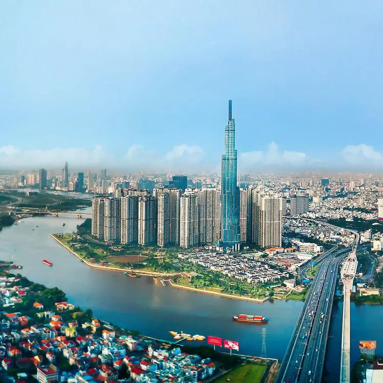 Ngắm nh&igrave;n th&agrave;nh phố từ đ&agrave;i quan s&aacute;t Landmark 81 Skyview 4