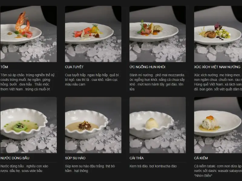 Noir dining in the dark - Trải nghiệm ăn trong b&oacute;ng tối độc lạ tại S&agrave;i G&ograve;n 4