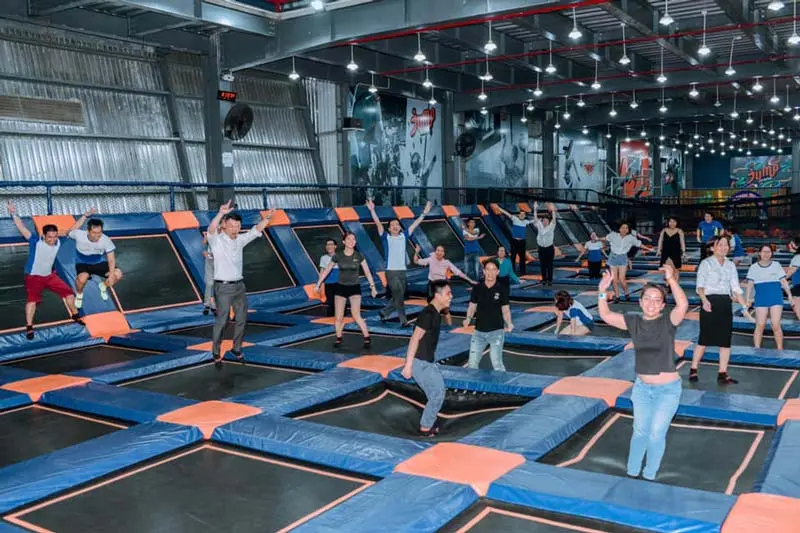 Oanh tạc Jump Arena quận 7 với những tr&ograve; chơi bạt nh&uacute;n si&ecirc;u th&uacute; vị 6