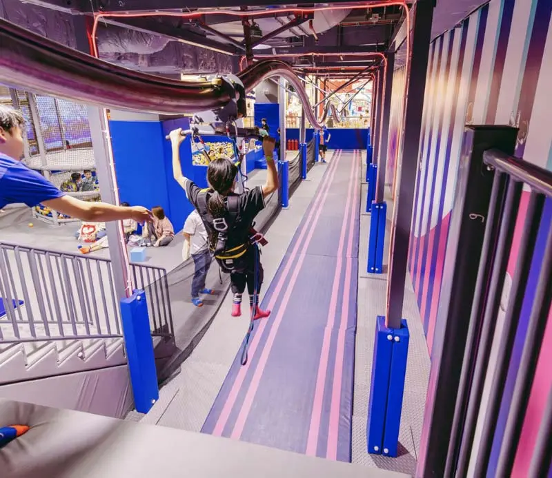 Oanh tạc Jump Arena quận 7 với những tr&ograve; chơi bạt nh&uacute;n si&ecirc;u th&uacute; vị 8