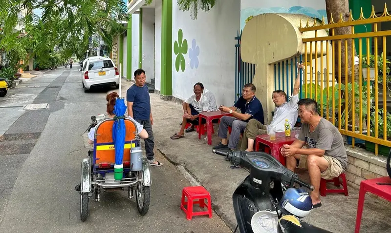 Phường Ph&uacute; Thọ sau s&aacute;p nhập với k&yacute; ức trường đua ngựa v&agrave; cư x&aacute; Lữ Gia 6