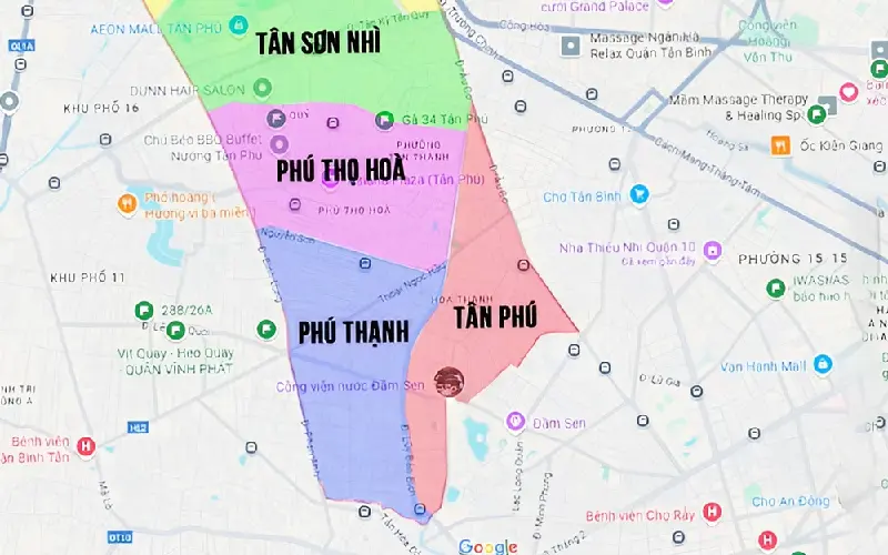 Phường T&acirc;n Ph&uacute; sau s&aacute;p nhập: Diện mạo mới, trải nghiệm mới 2