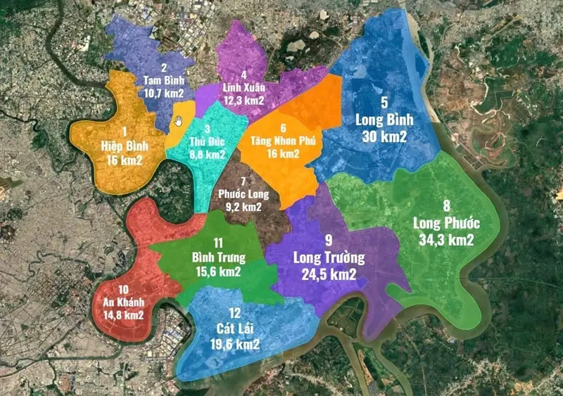 Phường Thủ Đức: Th&ocirc;ng tin s&aacute;p nhật & điểm vui chơi th&uacute; vị 2