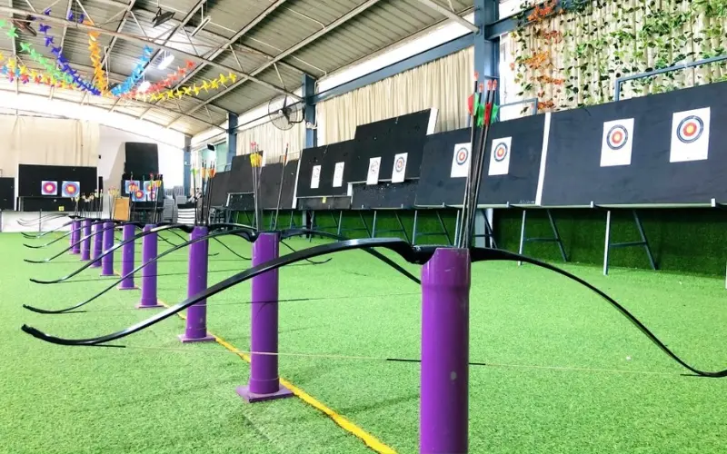 Review 5 địa điểm bắn cung cực ngầu ở S&agrave;i G&ograve;n c&oacute; g&igrave; th&uacute; vị 2