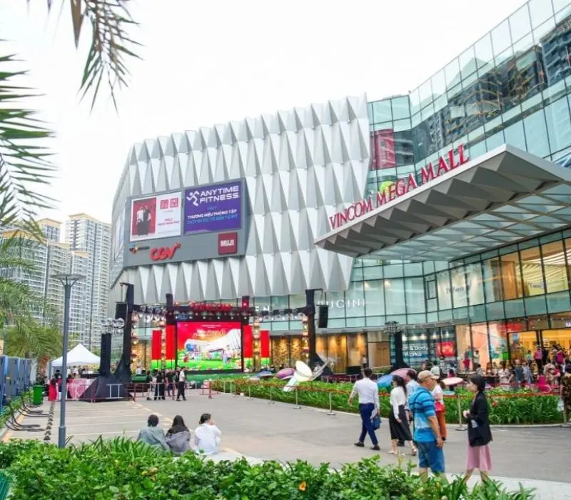 Review thi&ecirc;n đường giải tr&iacute; VinWonders Grand Park tại Thủ Đức 12