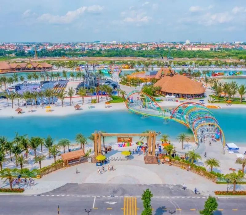 Review thi&ecirc;n đường giải tr&iacute; VinWonders Grand Park tại Thủ Đức 3